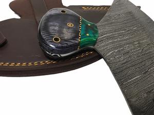 Wholesale 2024 Custom Size Stainless Steel Ulu <b>Kitchen</b> <b>Knives</b> High Quality Eco-Friendly Wood Handle Daily Use - Product Image 5