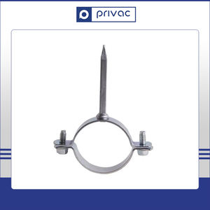 Más vendidos Sujetadores Hardware Abrazadera de metal Más alto estándar Mejor calidad con goma de uñas incorporada Al por mayor para compradores - Product Image 4