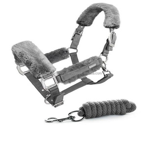Meilleure vente de dos de dos de cheval en nylon léger avec rembourrage en polaire dans toutes les tailles personnalisées et accessoires réglables avec cordes de plomb assorties - Product Image 4