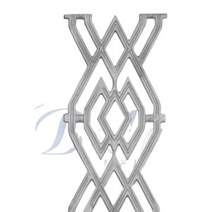 ชิ้นส่วนประตูหล่อแบบ CI ผลิตจากเหล็กหล่อด้วยเทคนิคการหล่อแบบทราย ผ่านกระบวนการพ่นทรายขัดเงาพิเศษ ผิวเรียบเนียนเป็นโลหะ - Product Image 1