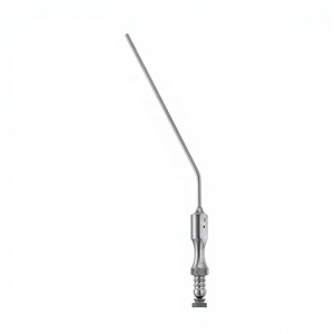 DADDY D PRO 2.5mm Frazier pointe d'aspiration en acier inoxydable Premium frazier tube d'aspiration instrument médical CE ISO 9001 / 13485 - Product Image 1