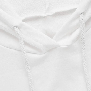 Sweats à capuche de luxe au design unique pour femmes Vente en gros en vrac Top court en coton vierge imprimé Sweats à capuche pour femmes - Product Image 6