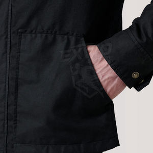 Durable Material Casual Wear <b>Men</b> <b>Canvas</b> <b>Jacket</b> Custom Design Breathable Winter <b>Jacket</b> For <b>Men</b> - Product Image 6