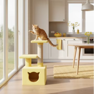 เสาข่วนเล็บคุณภาพสูง Amistar Little Sun Purr สำหรับแมวทุกขนาดและทุกสายพันธุ์ - Product Image 6
