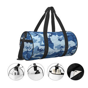 Sac de sport de qualité supérieure avec un nouveau design de style sportif pour la salle de sport de voyage à prix raisonnable Sac de sport à bas prix - Product Image 5