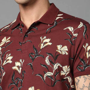 Latest Design Hot Sale Men's for <b>Shirts</b> Casual Wear Custom Logo Private Label 100% Cotton Print <b>Pocket</b> Design Anti-Wrinkle - Product Image 6