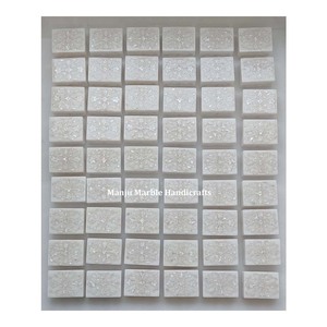 Nuevo producto de marca, el mejor precio bajo disponible en caja con incrustaciones de mármol con nácar para joyero y artículo de regalo - Product Image 1