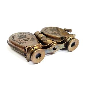 Télescope en laiton vintage antique Fabricant de jumelles Télescope nautique en métal de luxe Nouveau design Offre Spéciale Vente en gros - Product Image 1