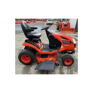 Tondeuse à gazon à rotation zéro Kubota pour faciliter les manœuvres et l'entretien de la pelouse - Product Image 1