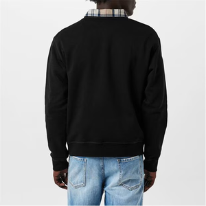 Sweat-shirt surdimensionné unisexe Street Fashion Design classique Sweat-shirt à col rond Sweat-shirt chaud d'hiver lourd - Product Image 5