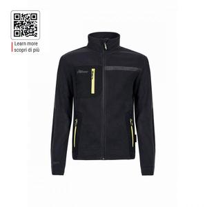 Chaquetas de mujer de color negro Venus, forro polar de carbono con diseño elegante - Product Image 1