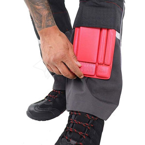 Vente directe d'usine, pantalon de travail en coton imperméable, respirant, ignifuge, certifié CE, haute visibilité, réfléchissant - Product Image 6