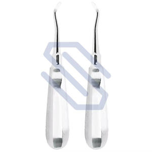 CE Certificado Manual de Acero Inoxidable Instrumentos de Cirugía Oral Izquierda Derecha 19 20 Dental Raíz Elevador Luxación Base Quirúrgica - Product Image 1