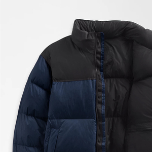 Veste matelassée surdimensionnée personnalisée pour hommes et femmes, manches longues, fermeture éclair, respirante, en toile, à capuche, style streetwear, pour l'hiver - Product Image 4