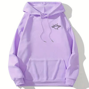 Nuevo estilo Diseño Fleece Hoodie Premium Quality Winter Women Clothing Pullover Fleece Hoodie y sudaderas - Product Image 1