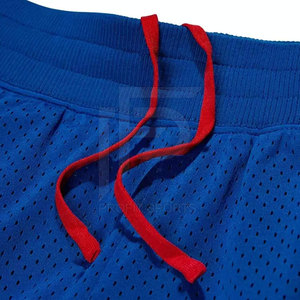 Unisex <b>Men's</b> High Street Style Athletic Mesh <b>Shorts</b> Custom 5-Inch Inseam Drawstring Solid Summer Running Gym Sweat <b>Shorts</b> - Product Image 6