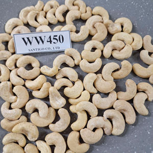 Prêt à Expédier Noix De Cajou W450 SANTIGO Noix De Cajou Délai Court Kaju Noix De Caju - Product Image 1
