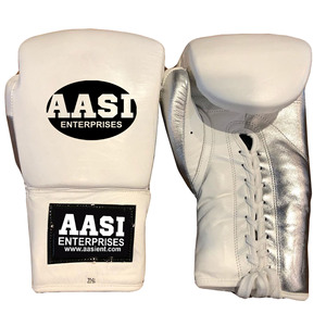 Gants de boxe de finition de qualité 18 oz Gants en fibre de cuir de vachette Fabrication de gants spéciaux - Product Image 6