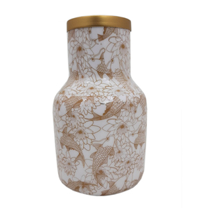 Vase à fleurs en métal de luxe moderne décoratif de dessus de table pour la décoration intérieure en gros en vrac dernier 2024 - Product Image 1