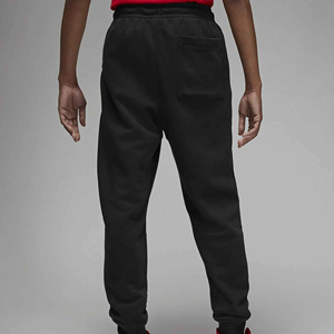 Pantalon de survêtement en polaire polaire pour homme avec logo et étiquette personnalisés, pantalon de survêtement en polaire polyester lourd avec service OEM - Product Image 2