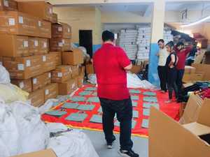 Wholesale Custom Water-Resistant Linen Jute Tote Bags Zipper Closure Chain Non-Printed Shopping Gift Advertising Packaging Women - Product Image 6