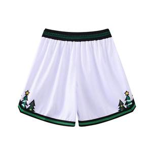 Factory Made Custom High Quality Sublimated <b>Mesh</b> <b>Shorts</b> Basketball Workout Fitness Gym Comfort Elastic Waistband Casual <b>Shorts</b> - Product Image 4