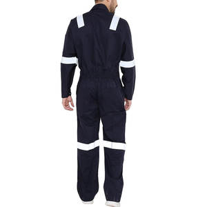 Combinaison haute visibilité sur mesure, de la meilleure qualité, avec votre propre design, grande taille, combinaison haute visibilité la plus vendue - Product Image 5