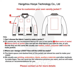 แจ็กเก็ตสตรีแบบตัดแขนยาว, 2025แจ็กเก็ตทีมตัวแทนมหาวิทยาลัย - Product Image 6