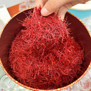Qualité supérieure Kashmiri Mongra Safran séché traitement brut acheter en ligne de l'Inde avec emballage en pot personnalisé et boîte extérieure - Product Image 3
