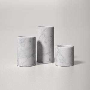 Luxury <b>Marble</b> <b>Candle</b> Holders Stylish Home Decor Stone Jar with Stand for Aromatherapy or Gifting Other <b>Candle</b> Jars & Lanterns - Product Image 4