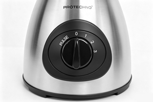 Protechno 2-in-1 Multifunktionsmixer 1,5L Glaskrug & 50g Mahlbehälter 250W Edelstahl-Basis Professionelles Küchengerät - Product Image 5