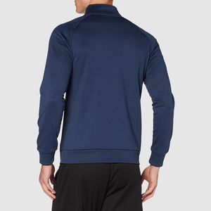 แจ็กเก็ตผ้าเนื้อละเอียดทำจากโพลีเอสเตอร์สำหรับผู้ชายเสื้อผ้าแนวสตรีทสไตล์อินเทรนด์ - Product Image 2