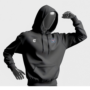 Pull à capuche tendance unisexe pour marques de mode Fabricant de sweat à capuche streetwear brodé personnalisé - Product Image 2