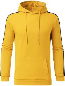 Survêtements d'hiver personnalisés écologiques à séchage rapide, sweats à capuche slim fit, pantalons de jogging pour hommes - Product Image 5