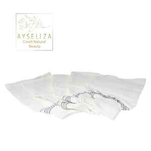 Silkeca Ultra Thick Bath Mitt Gants exfoliants en viscose de meilleure qualité Gants de bain noirs à prix réduit - Product Image 1