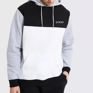 Algodón/poliéster personalizado su propio logotipo pulóver Sudadera con capucha con canguro transpirable pulóver Sudadera con capucha básicos algodón mezclado - Product Image 5