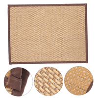 Tapis de sol en rotin Tatami matelas de sol tapis en bambou pour chambre salon-été Cool dormir enfant tapis de zone de jeu
