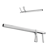 TEKNOLOGI BEDAH BLUNT EDGE SET INSTRUMEN Pistol Bolus Manual Multi-Bolus Bahan Stainless Steel Khusus Veteriner Kelas I