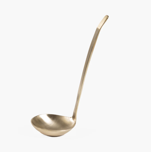 Producto de la mejor calidad Cuchara de servir de latón Cucharones de cocina Cuchara de sopa Último diseño Cuchara de cocina de latón al costo más bajo - Product Image 1