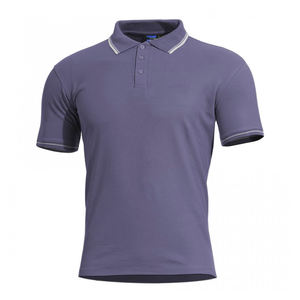 <b>Stripe</b> Collar 65% Cotton 35% Polyester Pique <b>Polo</b> <b>Shirt</b> Poly/Cotton Blend <b>Polo</b> T <b>Shirts</b> - Product Image 1