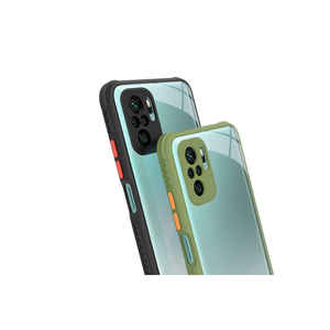 Funda Protectora de Silicona TPU de Primera Calidad Netzy SAFA Serie Kaff para Xiaomi Poco M5S, Cubierta Trasera Suave al Tacto para Modelos Redmi 9C A53 9A - Product Image 4