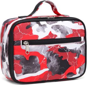 Ensemble sac à dos et boîte à lunch pour enfants pour la rentrée scolaire avec fermeture éclair et motif de personnages Cadeau unisexe pour adolescents et enfants - Product Image 3