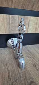 Grifo Moderno de Latón con Doble Manija, Motivos Otomanos, Elegancia, Durabilidad, Fácil Limpieza, Soluciones de Diseño Gráfico Turco, Asistencia Técnica en Línea - Product Image 3