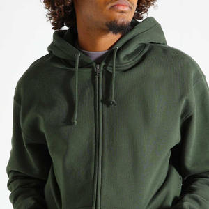 La mejor venta, ropa de calle de alta calidad, sudaderas baratas al por mayor, sudaderas con capucha de algodón French Terry para hombre - Product Image 4