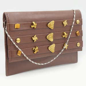 Bolso de mano para mujer (2053) - Café - Product Image 2