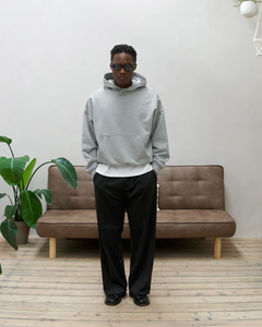 Moda de gran tamaño Drop Shoulder Hoodie Unisex Heavyweight Streetwear Estilo Perfecto para la comodidad informal y la moda - Product Image 5