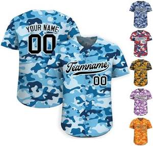 Jersey de béisbol y softbol de secado rápido 2024, conjuntos estampados transpirables para hombres y mujeres, ropa sublimada de softbol y béisbol - Product Image 4