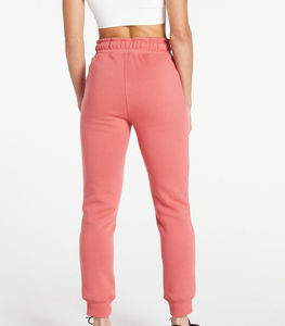 Pantalones Deportivos para Mujer, 100% Algodón, Transpirables, Ecológicos, Corte Regular, Estilo Urbano, a la Moda, para Invierno, MOQ Bajo, OEM - Product Image 2