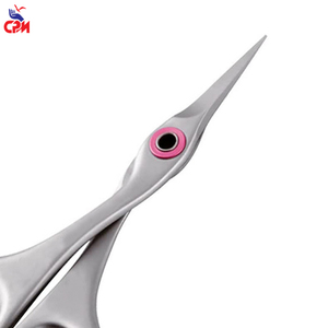 Ciseaux à cuticules miniatures professionnels en acier inoxydable, pointe fine, soin des ongles, ciseaux de manucure fantaisie, qualité salon - Product Image 5