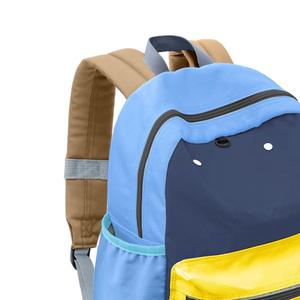 2025 nouveau Design unisexe école sac à dos personnalisé OEM Vietnam usine confortable et pas cher pour les enfants - Product Image 4